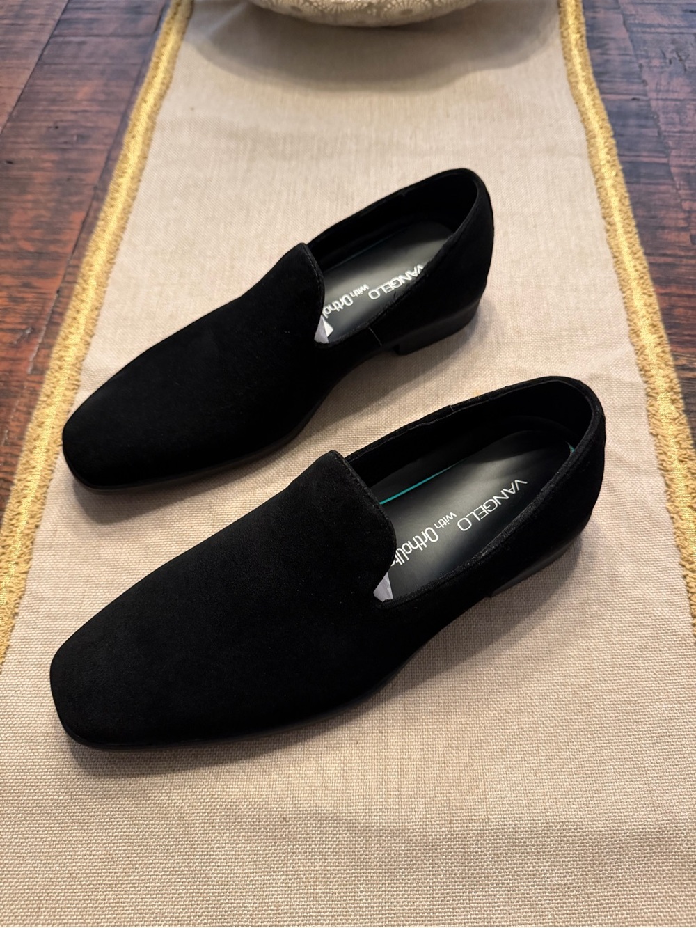 VANGELO Men Dress Shoe Vallo-3 King-5 Loafer Slip-on